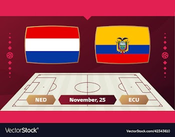 netherlands vs ecuador football 2022 group