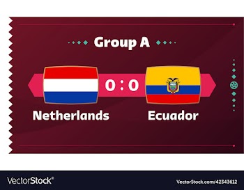 netherlands vs ecuador football 2022 group