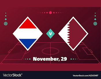 netherlands vs qatar football 2022 group a world