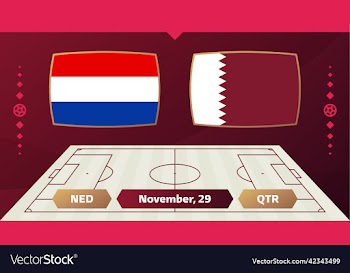 netherlands vs qatar football 2022 group a world
