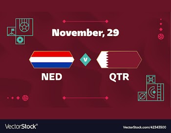 netherlands vs qatar football 2022 group a world