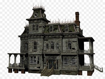 Netherworld Haunted House DeviantArt - Halloween House PNG Photos 