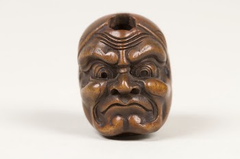 Netsuke of Double Mask | Free Photo - rawpixel