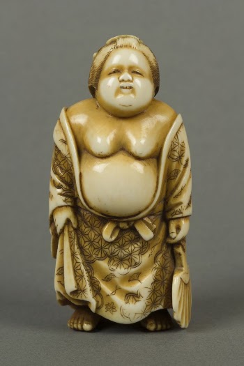 Netsuke of Woman | Free Photo - rawpixel