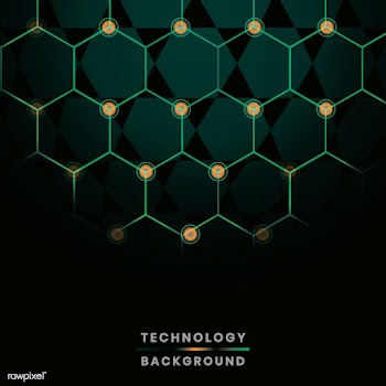 Network and technology background | Free stock vector - 579827