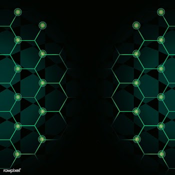 Network and technology background | Free stock vector - 579831