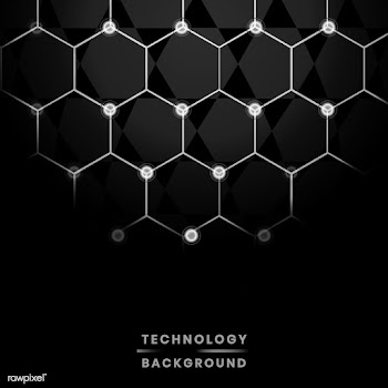 Network and technology background | Free stock vector - 579837