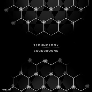 Network and technology background | Free stock vector - 579866