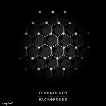 Network and technology background | Free stock vector - 579868