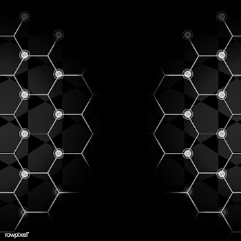 Network and technology background | Free stock vector - 579869