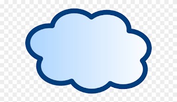 Network Cloud Clip Art At Clker Com Vector Clip Art - Clip Art