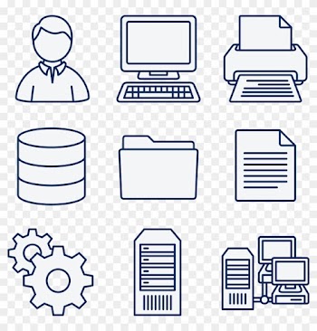 Network Computer Icon Clipart - Que Es Un Sistema Informatico