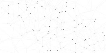 Network connections background with connecting lines and dots Free Vector