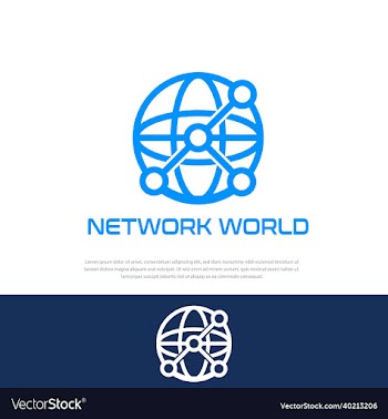 network globe design