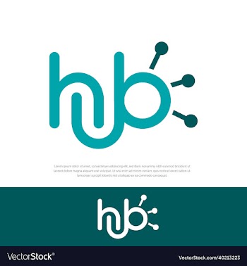 network hub logo signs technology biotechnology