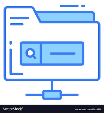 network icon for graphic and web design