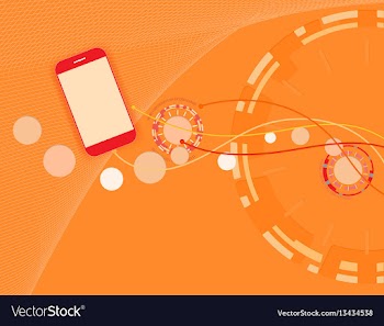 Network links vector image