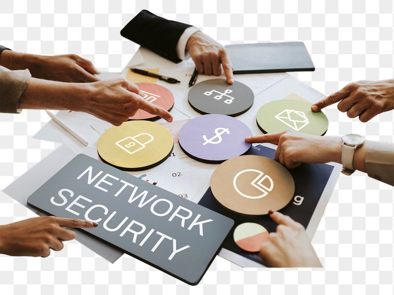 Network security  png word | Free PNG - rawpixel