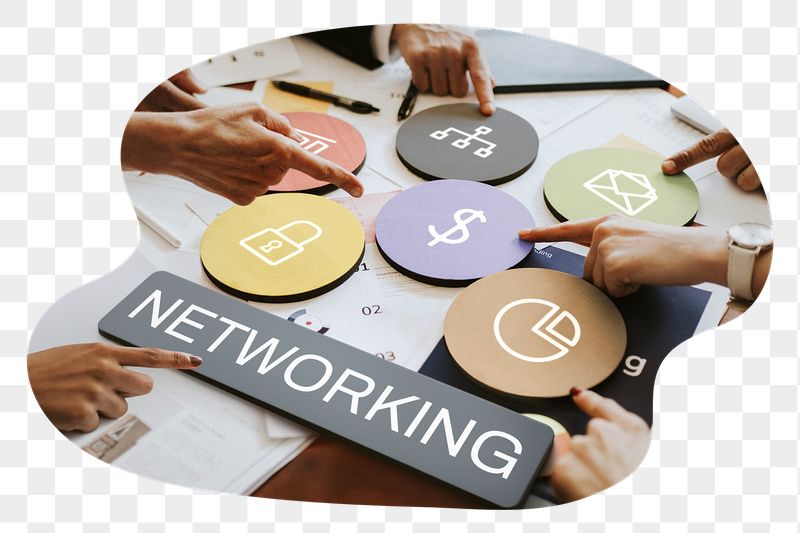 Networking  png word business | Free PNG - rawpixel