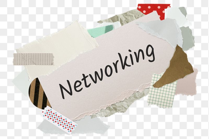 Networking png word sticker, aesthetic | Free PNG - rawpixel