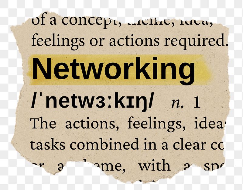 Networking png word sticker, torn | Free PNG - rawpixel
