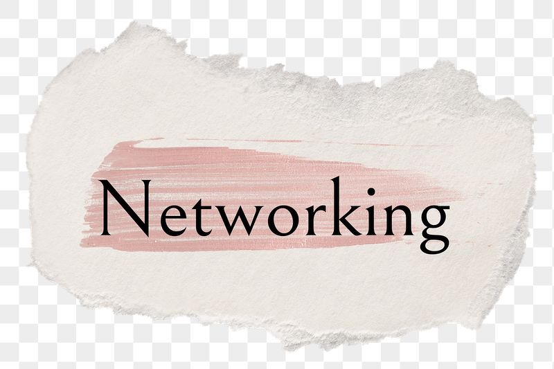 Networking png word sticker typography, | Free PNG - rawpixel