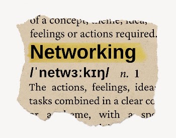 Networking ripped dictionary, editable word | Free PSD - rawpixel