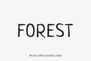 Neucha open source font by Jovanny | Free Font Add-on - rawpixel