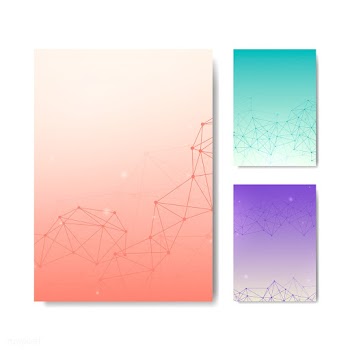 Neural network illustration collection | Free stock vector - 555832