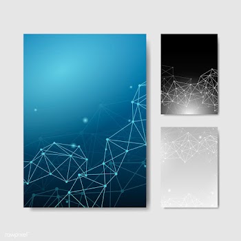Neural network illustration collection | Free stock vector - 555842