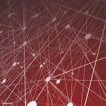 Neural network illustration | Free stock vector - 555753
