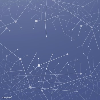 Neural network illustration | Free stock vector - 555770