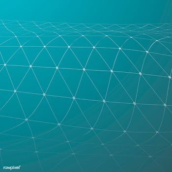 Neural network illustration | Free stock vector - 555772