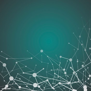 Neural network illustration | Free stock vector - 555827