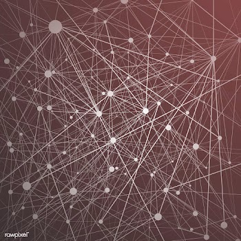 Neural network illustration | Free stock vector - 555833
