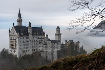 Neuschwanstein castle, Germany