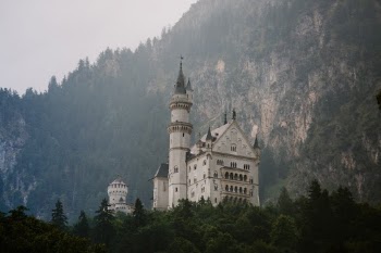Neuschwanstein Castle in Schwangau, Germany