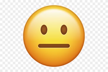 Neutral Emoji Png Transparent Background Rh Clipart - Community College Of The Air Force
