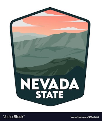 nevada state with beautiful view