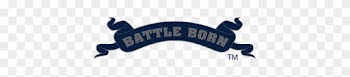 Nevada Wolf Pack Battle Born Banner Die Cut Decal - Nevada Wolf Pack