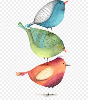 Never Miss Another Payment! Organize Your Life: Bill Paying Notebook Journal Script typeface Printing Letter case Font - Birds collection 