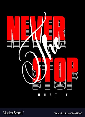never stop core denim denim typography for t