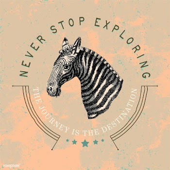 Never stop exploring logo design vector | Free stock vector - 463550