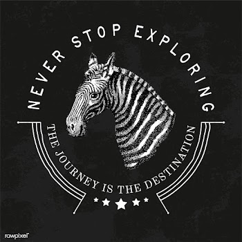 Never stop exploring logo design vector | Free stock vector - 463612