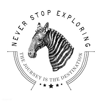 Never stop exploring logo design vector | Free stock vector - 463677