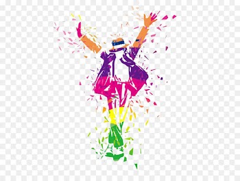 Neverland Ranch Destiny World Tour Silhouette The Best of Michael Jackson Clip art - people 
