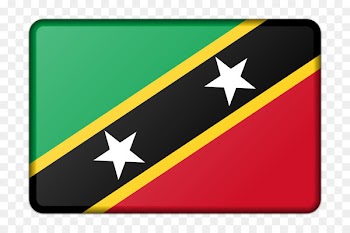 Nevis Peak Flag of Saint Kitts and Nevis Image Vector graphics Clip art - st george flag 