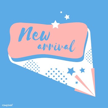New arrival badge shopping and retail vector | Free stock vector - 501294