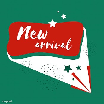 New arrival badge shopping and retail vector | Free stock vector - 501295