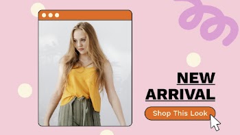 New Arrival blog banner template, | Free Vector Template - rawpixel